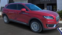 2020 Lincoln Nautilus Standard