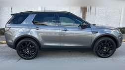 2016 Land Rover Discovery Sport HSE LUX