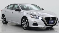 2022 Nissan Altima 2.5 SR