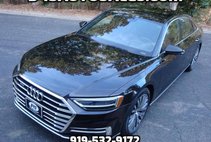 2019 Audi A8 quattro 55 TFSI