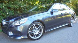 2014 Mercedes-Benz E-Class E350 4MATIC Sedan