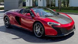 2015 McLaren 650S Spider Base