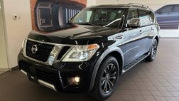 2017 Nissan Armada Platinum