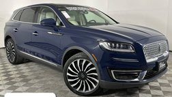 2019 Lincoln Nautilus Black Label