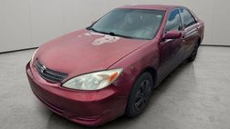 2003 Toyota Camry LE
