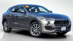 2019 Maserati Levante Base