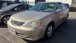 2004 Toyota Camry XLE