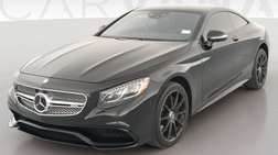 2016 Mercedes-Benz S-Class AMG S 65