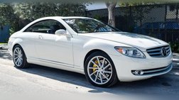 2008 Mercedes-Benz CL-Class CL 600