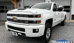 2017 Chevrolet Silverado 3500HD LTZ