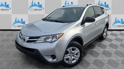 2013 Toyota RAV4 LE