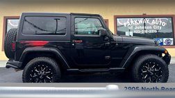 2017 Jeep Wrangler Sahara