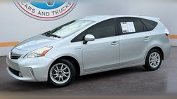 2013 Toyota Prius v Five