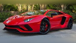 2018 Lamborghini Aventador LP 740-4 S Coupe AWD