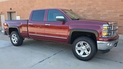 2014 Chevrolet Silverado 1500 LTZ