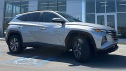 2024 Hyundai Tucson Hybrid Blue