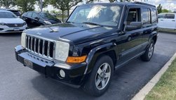 2008 Jeep Commander Sport