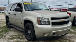 2013 Chevrolet Tahoe Police