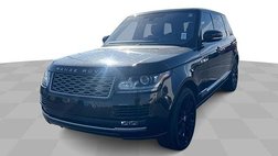 2016 Land Rover Range Rover Supercharged LWB