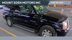 2002 Cadillac Escalade Base