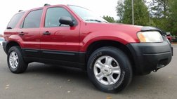 2003 Ford Escape XLT Popular
