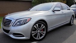 2016 Mercedes-Benz S-Class S 550