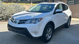 2015 Toyota RAV4 XLE