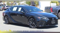 2025 Lexus IS 300 F SPORT Design