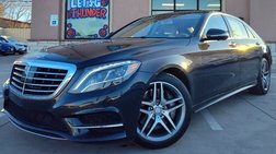 2014 Mercedes-Benz S-Class S 550 4MATIC