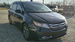 2016 Honda Odyssey Touring Elite