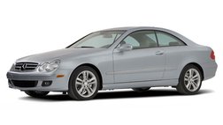 2009 Mercedes-Benz CLK-Class CLK 550