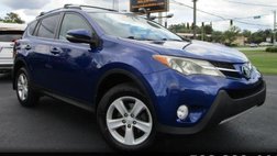 2014 Toyota RAV4 XLE