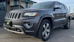 2015 Jeep Grand Cherokee Overland