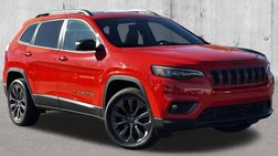 2021 Jeep Cherokee 80th Anniversary Edition