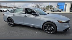 2025 Honda Accord Hybrid Sport-L