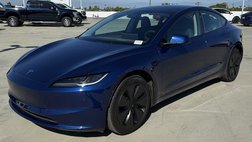 2025 Tesla Model 3 Long Range