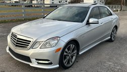 2012 Mercedes-Benz E-Class E350 4MATIC Sedan