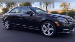 2011 Mercedes-Benz C-Class C 300 Sport