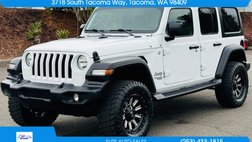 2020 Jeep Wrangler Unlimited Sport S