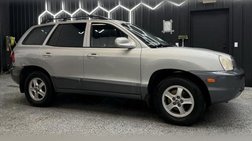 2004 Hyundai Santa Fe GLS