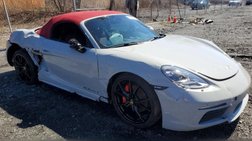 2025 Porsche 718 Boxster S