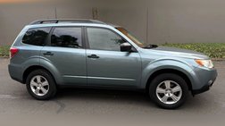2010 Subaru Forester 2.5X