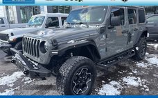 2021 Jeep Wrangler Unlimited Sahara 4xe