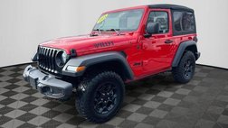 2023 Jeep Wrangler Willys Sport