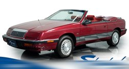 1991 Chrysler Le Baron Convertible