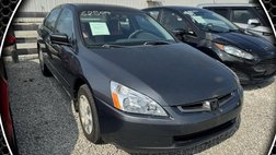 2003 Honda Accord LX