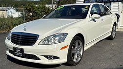 2008 Mercedes-Benz S-Class S 550 4MATIC