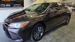 2017 Toyota Camry LE