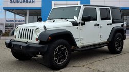 2011 Jeep Wrangler Unlimited Sport