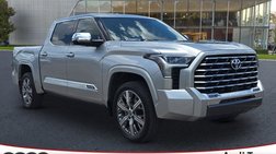 2022 Toyota Tundra Capstone HV